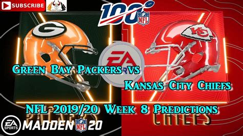 Green Bay Packers Vs Kansas City Chiefs Nfl Week