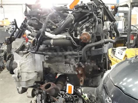 Ford Fiesta Vii Ja Tdci V Engines Stock