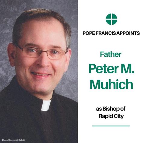 Pope Francis chooses Fr. Peter Muhich of Duluth as New Bishop of Rapid City, Michigan