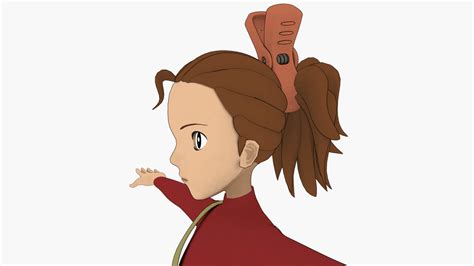 Arrietty - 3D Model by HUNTR3D