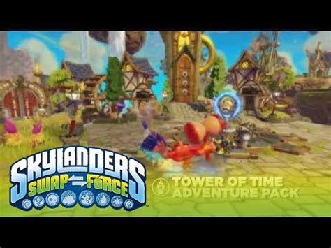 Skylanders Swap Force Tower Of Time Adventure Pack Youtube