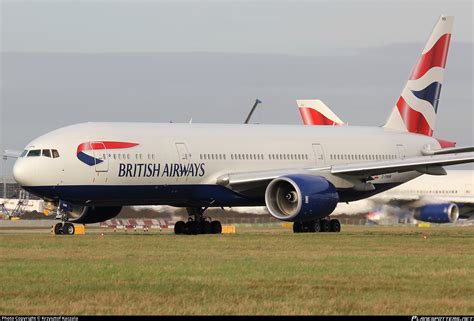 G Ymmn British Airways Boeing Er Photo By Krzysztof Kaczala Id