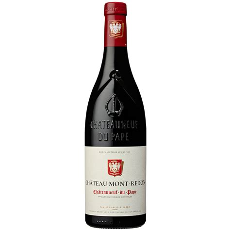 Châteauneuf du Pape rouge 2020 Château Mont Redon Boutique Famille