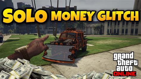 Patchedgta New Solo Money Glitch Kopiowanie Aut Solo Glitch