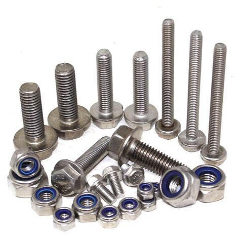 Ccleb M5 M6 M8 M10 A2 STAINLESS HEXAGONAL FLANGE BOLTS WITH FREE