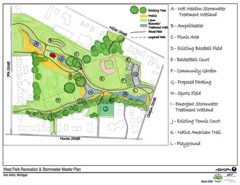 The Ann Arbor Chronicle West Park Renovations Get Fast Tracked