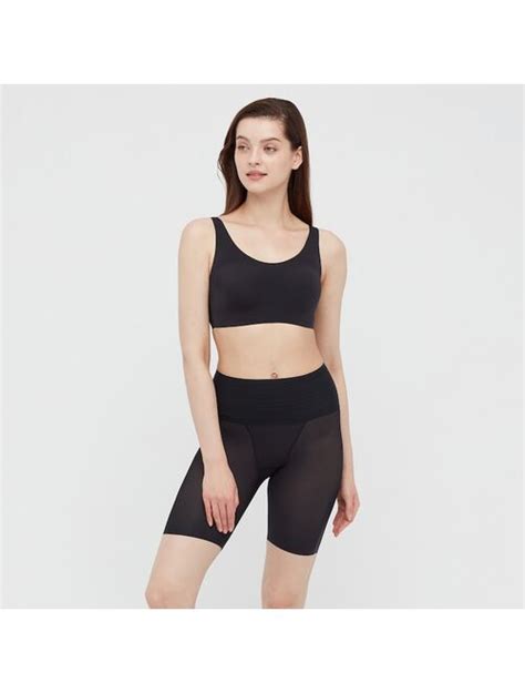 Buy Uniqlo WOMEN AIRism BODY SHAPER NON LINED HALF SHORTS Online