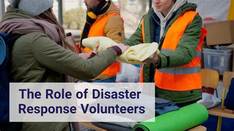 The Role Of Disaster Response Volunteers Youtube