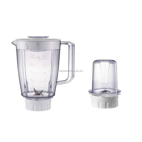 Philips Electrolux Blender Jug Dry Mill 1 25L Balang Blender Philips