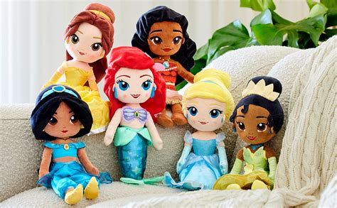 Mua Disney Moana Plush Doll Moana Princess Official Store Adorable