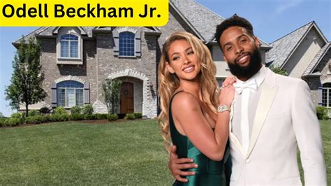 Meet Odell Beckham Jrs Wife Son Religion Age Life Story Luxury