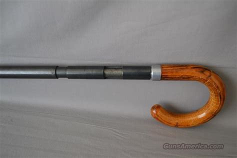 Griffon Morris Lawing Black Powder Cane Gun 36c For Sale