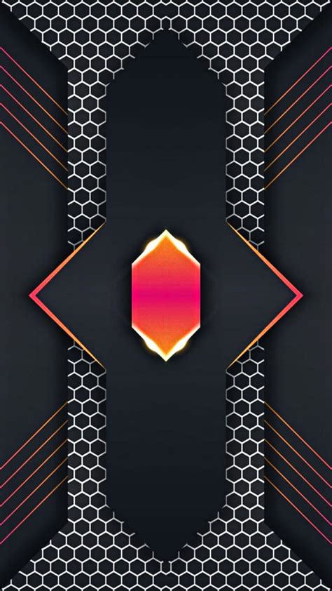 Lhgdfs Pink Shadow Pattern 3d Amoled Modern Design Layers