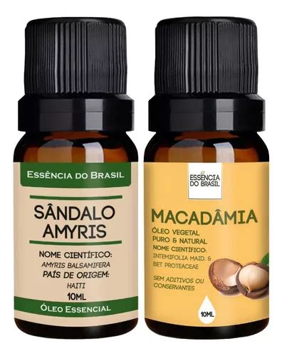 Aceite Esencial Ess Ncia Do Brasil Amaderado Dulce Y Suave Mercadolibre