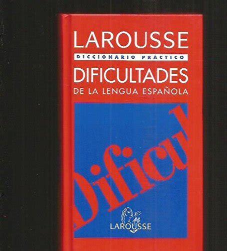 Comprar Diccionario práctico de dificultades de la lengua española