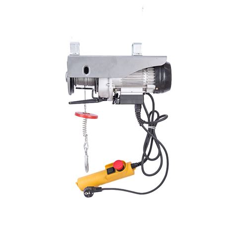 IP54 250kg 12m PA Type Mini Electric Wire Rope Hoist For Double Beam