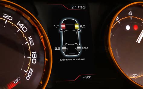 Прописать датчики давления в шинах - TPMS