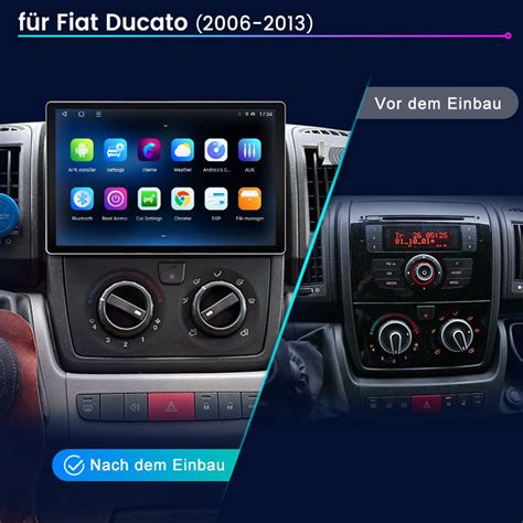 13 1 Android 12 Autorádio pre Fiat Ducato Kaufland sk