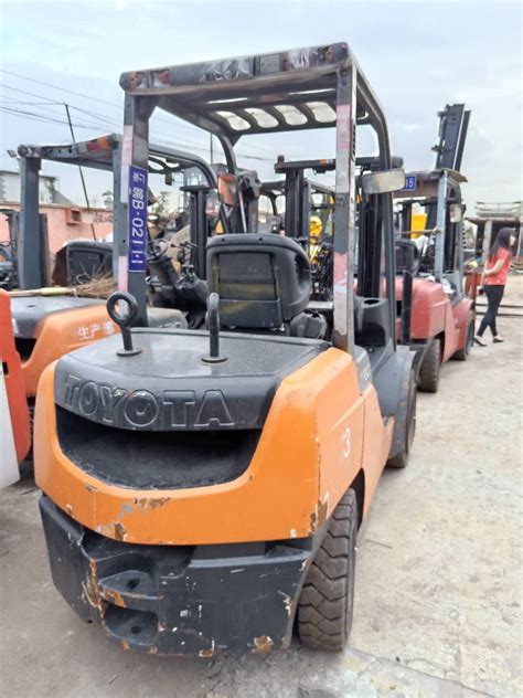 Used Original Japan Toyota Forklift 3 Ton Toyota Forklift Buy Toyota