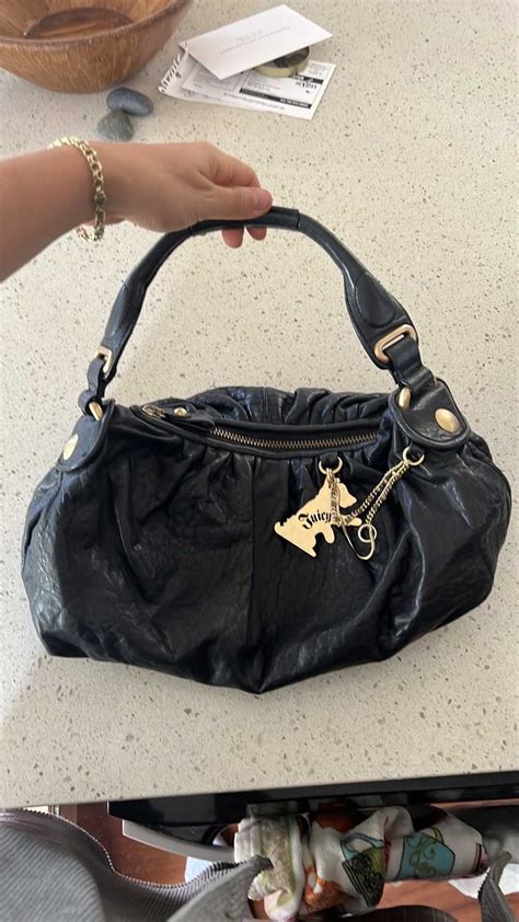 Juicy Couture Y K Leather Juicy Couture Handbag Gem