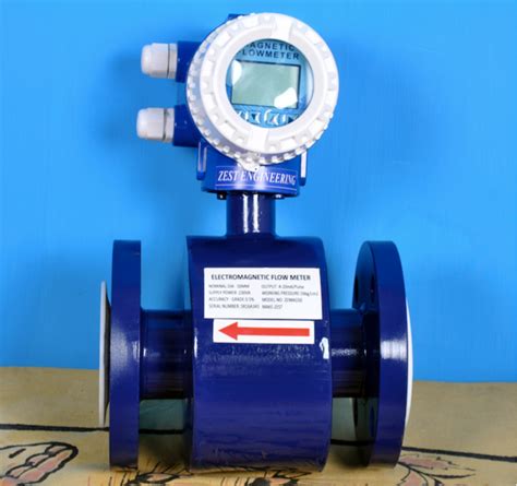 Flanged Digital Full Bore Electromagnetic Flow Meter For Etp At Rs 16000 In Agra