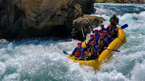 Zrmanja River Rafting Adventure In Croatia Raftrek Adventure Travel