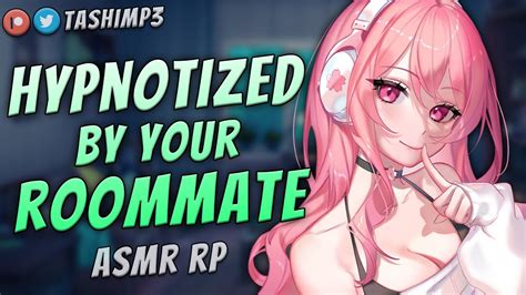 Your Cute Roommate Hypnotizes You ASMR Roleplay Relaxing Sleep