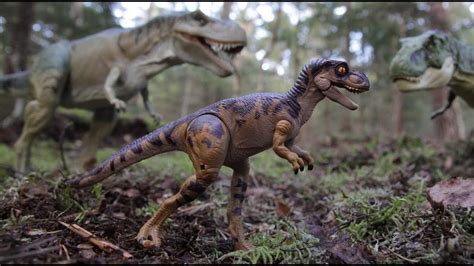 Junior T Rex The Lost World Jurassic Park Kenner YouTube