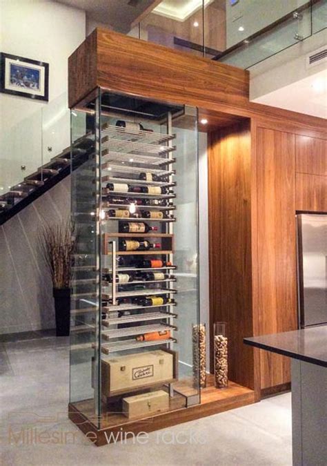 20 Diy Glass Wine Cellar The Urban Decor