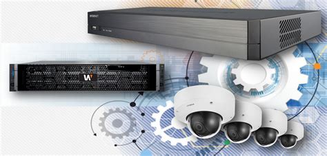 Hanwha Nvr Solutions For Ip Camera Systems Kintronics