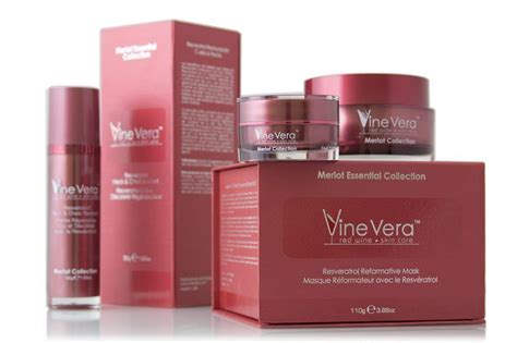 Vine Vera Resveratrol Skincare Review 2017 The Wine Based Skincare Line Estheticshub Skin