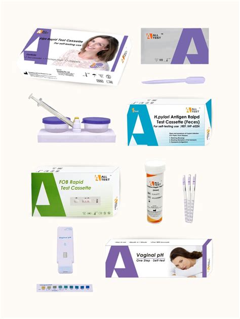 Home Use Rapid Test Kits – Alltest