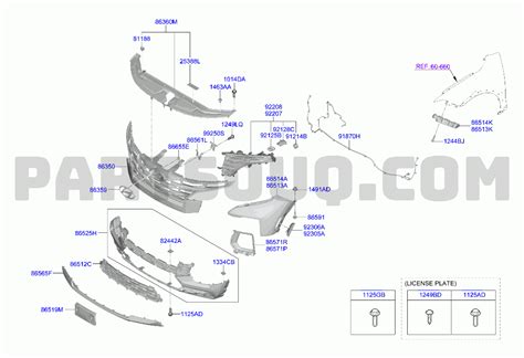 Trim Hyundai Santa Cruz 21 2021 2021 Hac Parts Catalogs Partsouq