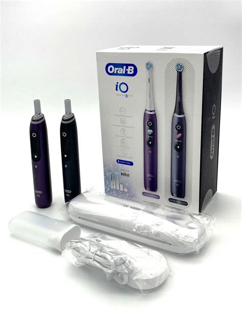 Oral B IO 8 DUO Zestaw 2 Elektrycznych Szczoteczek 12061711399