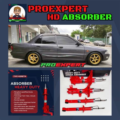 Absorber Heavy Duty Proton Wira Satria Proexpert Best Choice