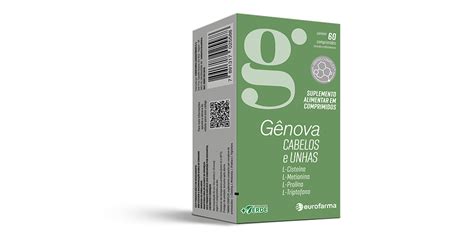 Gênova Cabelos e Unhas Eurofarma