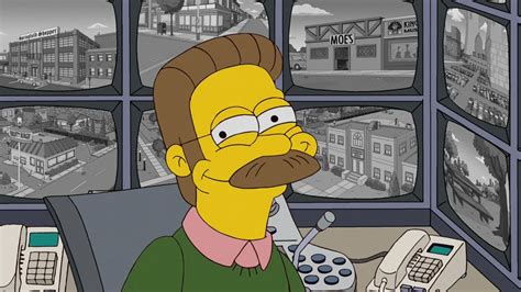 Así Sería Ned Flanders De Los Simpson Con Un Estilo Realista