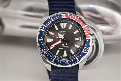 Seiko Prospex Automatic Diver Padi Samurai Srpb99j1 Review Specs