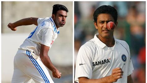 Ravichandran Ashwin Vs Anil Kumble Who Is The Bigger Match Winner For