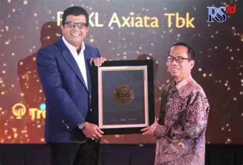 Implemetasikan Prinsip Esg Xl Axiata Raih Penghargaan