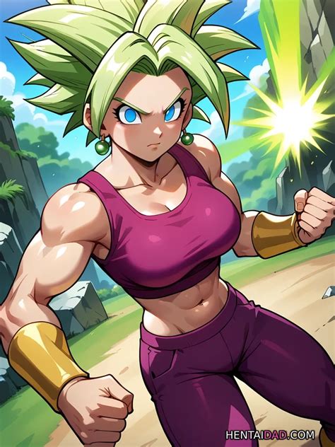 Super Saiyan Kefla Sex Dragon Ball Super Hentaidad