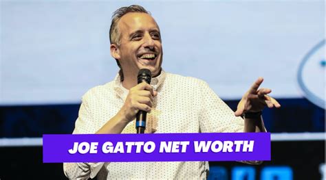 Joe Gatto Net Worth Biography Salary Assets Income Career