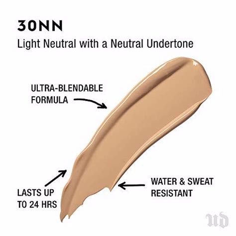 Urban Decay Stay Naked Correcting Full Coverage Concealer Nn Nedysia