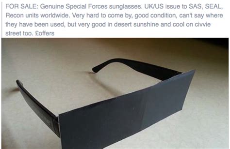 Special Force Sunglasses Myglassesandme Eyewear Blog