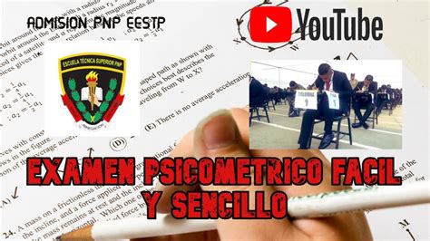 TIPS PARA RENDIR EL EXAMEN PSICOMETRICO EXCELENTE l Proceso de Admisión