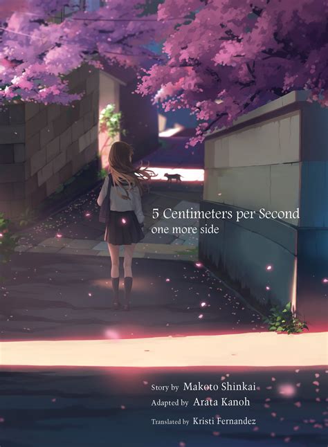 Centimeters Per Second By Makoto Shinkai Penguin Books Australia