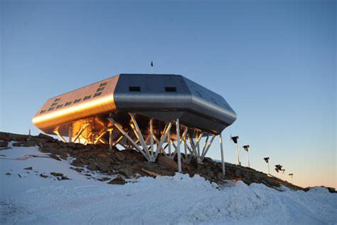 Modern Antarctic Bases - Princess Elisabeth Base, Dronning Maud Land