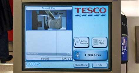 Tesco Shoppers To Face Self Service Checkout Change From Today