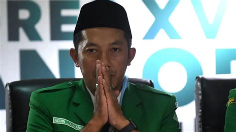 Addin Jauharuddin Resmi Nahkodai Gp Ansor Fokus Pada Pemberdayaan