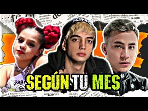 TU ROAST YOURSELF o CANCIÓN de YOUTUBER SEGÚN TU MES de NACIMIENTO I